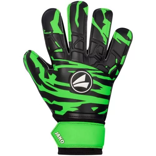 Jako GK glove Animal Basic Junior RC - neon green/black