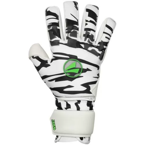 Jako GK glove Animal WRC protection - white/black/neon green