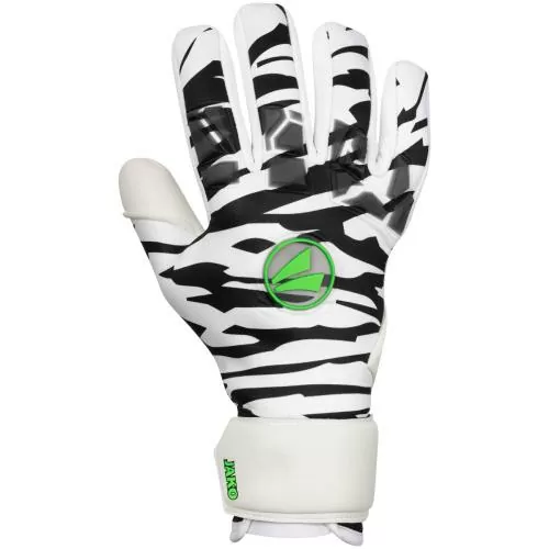 Jako GK glove Animal GIGA NC - white/black/neon green