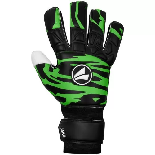 Jako GK glove Animal SuperSoft RC - black/neon green