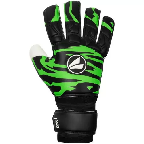 Jako GK glove Animal SuperSoft NC - black/neon green