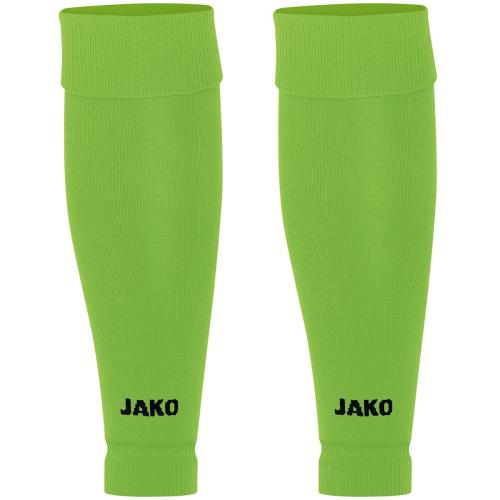 Preview: Jako Tube Stutzen 2er Set - neongrün