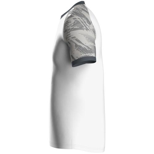 Preview: Jako Jersey Iconic S/S - white/soft grey/anthra light