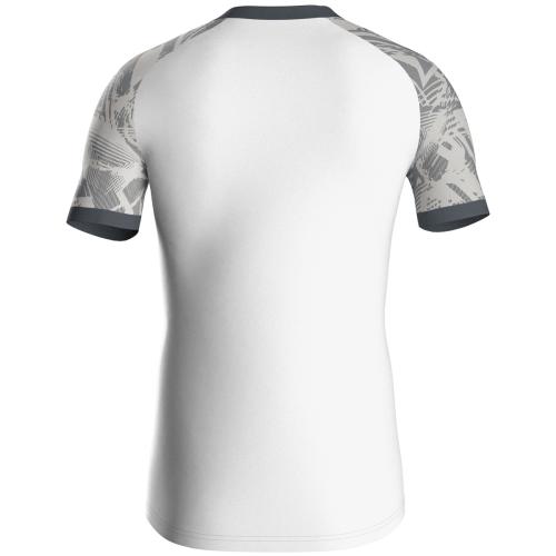 Preview: Jako Kinder Trikot Iconic KA - weiß/soft grey/anthra light