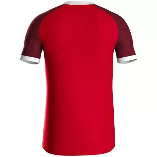 Jako Kinder Trikot Iconic KA - sportrot/weinrot