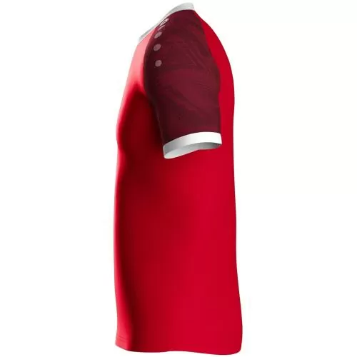 Jako Kinder Trikot Iconic KA - sportrot/weinrot