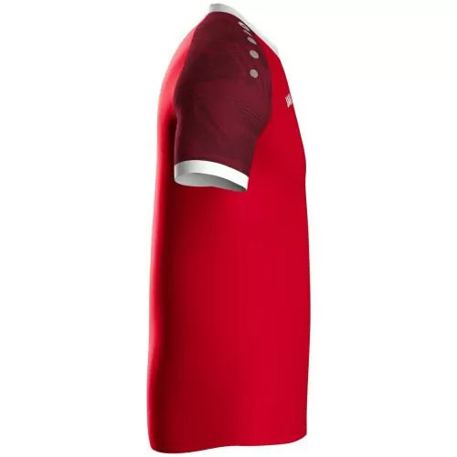 Jako Kinder Trikot Iconic KA - sportrot/weinrot