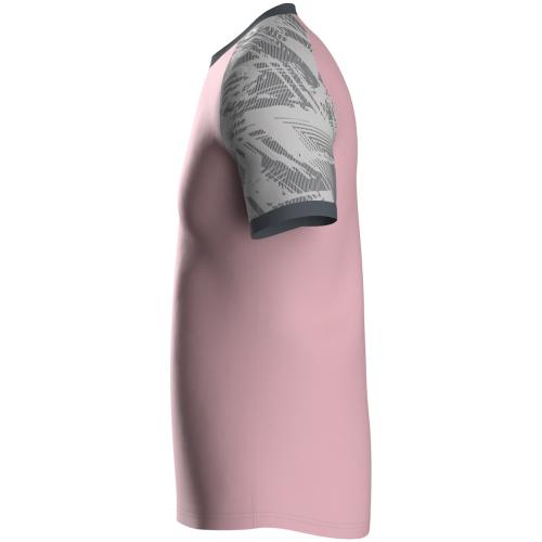 Preview: Jako Children Jersey Iconic S/S - dusky pink/soft grey/anthra light