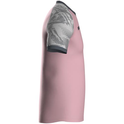 Preview: Jako Children Jersey Iconic S/S - dusky pink/soft grey/anthra light