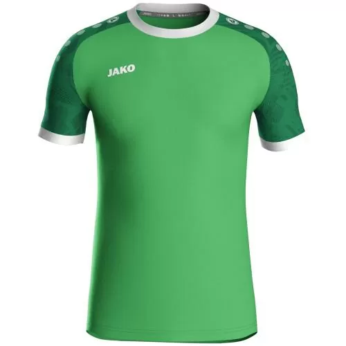 Jako Children Jersey Iconic S/S - soft green/sport green