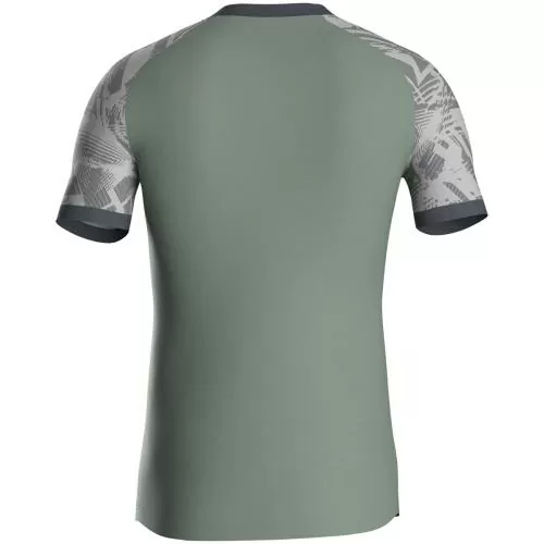 Jako Children Jersey Iconic S/S - mint green/soft grey/anthra light