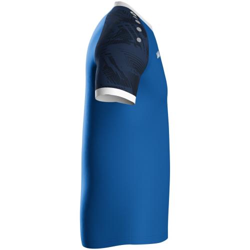 Preview: Jako Children Jersey Iconic S/S - sport royal/seablue
