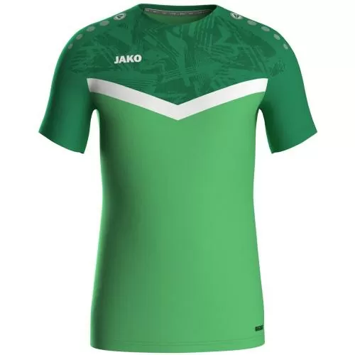 Jako Kinder T-Shirt Iconic - soft green/sportgrün