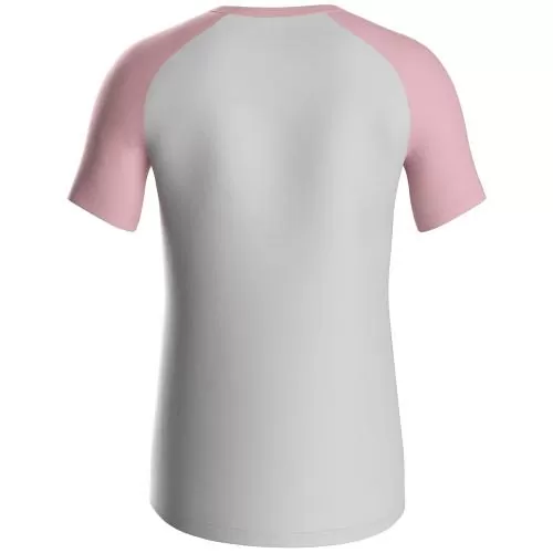 Jako Kinder T-Shirt Iconic - soft grey/dusky pink/anthra light
