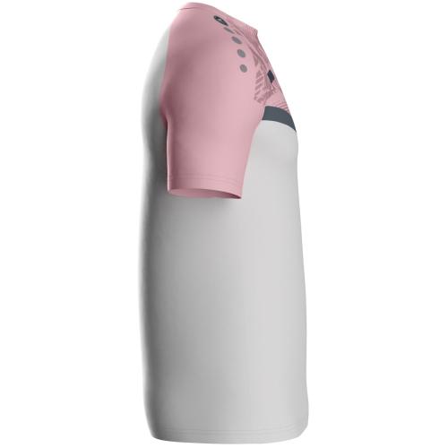 Preview: Jako Kinder T-Shirt Iconic - soft grey/dusky pink/anthra light