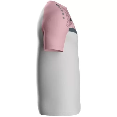 Jako Kinder T-Shirt Iconic - soft grey/dusky pink/anthra light