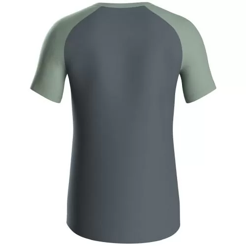 Jako Kinder T-Shirt Iconic - anthra light/mintgrün/soft grey
