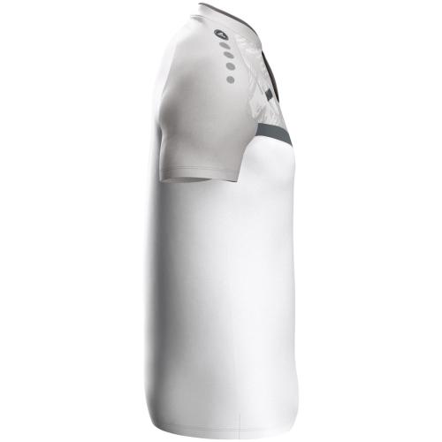 Preview: Jako Polo Iconic - weiß/soft grey/anthra light