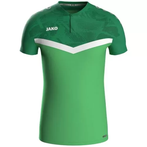 Jako Polo Iconic - soft green/sport green
