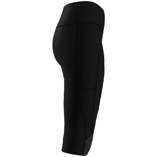 Preview: Jako Capri Tight Power Damen - schwarz