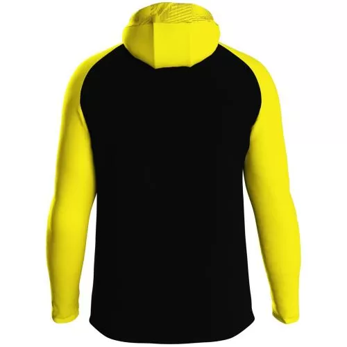 Jako Kapuzenjacke Iconic - schwarz/soft yellow