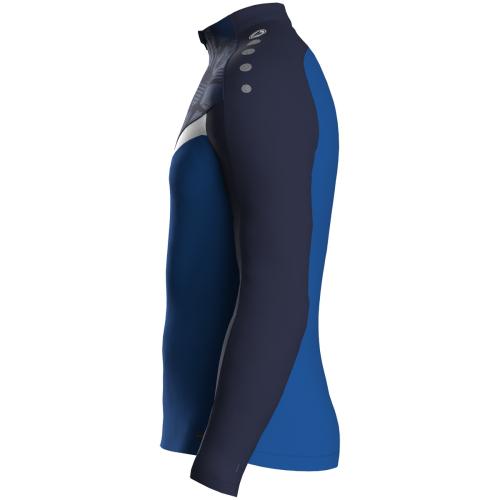 Preview: Jako Zip top Iconic - royal/seablue