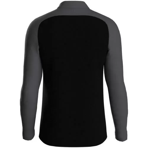 Jako Zip top Iconic - black/anthracite