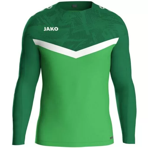 Jako Sweater Iconic - soft green/sport green