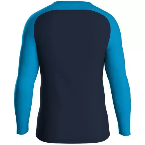 Jako Children Sweater Iconic - seablue/JAKO blue/neon yellow