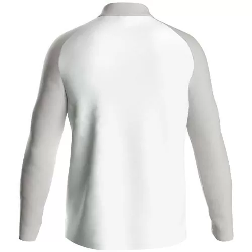 Jako Polyesterjacke Iconic - weiß/soft grey/anthra light