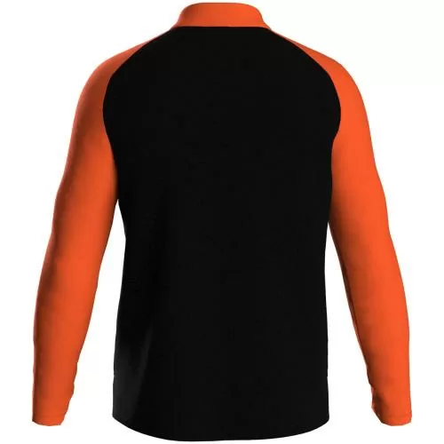 Jako Children Polyester jacket Iconic - black/neon orange