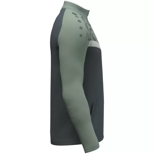 Jako Kinder Polyesterjacke Iconic - anthra light/mintgrün/soft grey