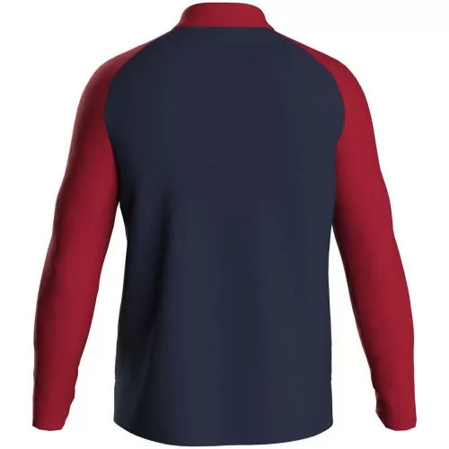 Jako Polyesterjacke Iconic - marine/chili rot