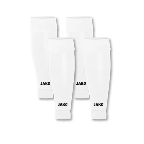 Jako Tube Stutzen 2er Set - weiss