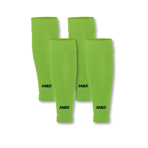 Jako Tube Stutzen 2er Set - neongrün