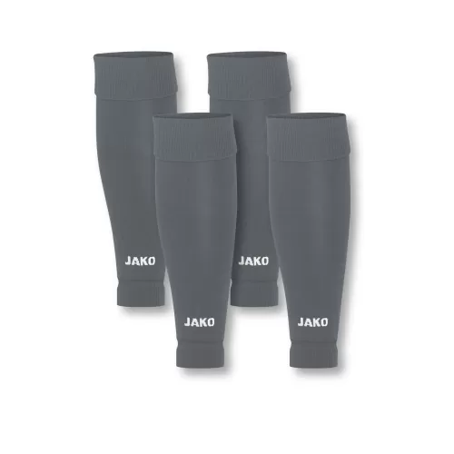 Jako Tube Stutzen 2er Set - steingrau