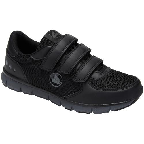 Preview: Jako Comfortschuh Comfort Mesh - jet black/mono