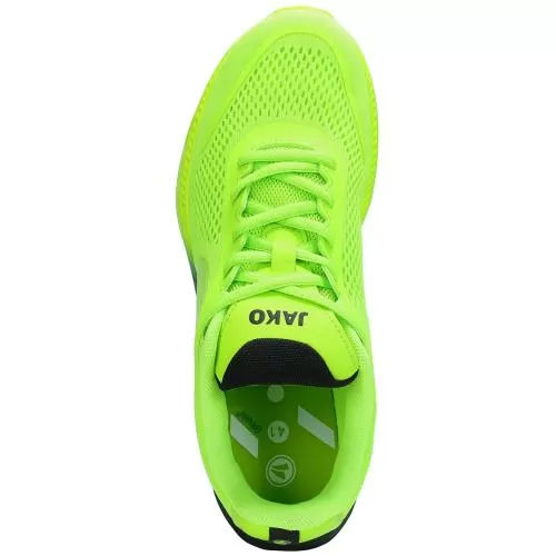 Jako Running shoe RiverFlow - neon yellow