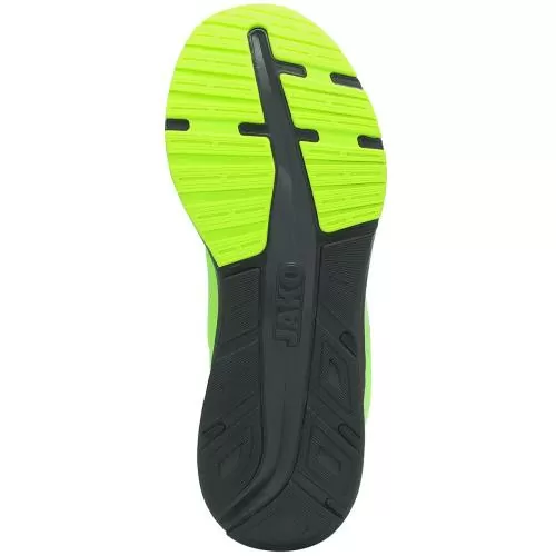 Jako Running shoe RiverFlow - neon yellow