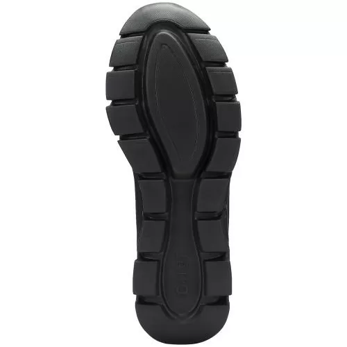 Jako Sneaker Knit Pro - schwarz