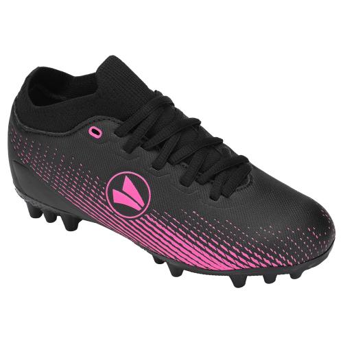 Preview: Einzelstück Jako Fußballschuh Lightning Sock AG Junior - schwarz/pink