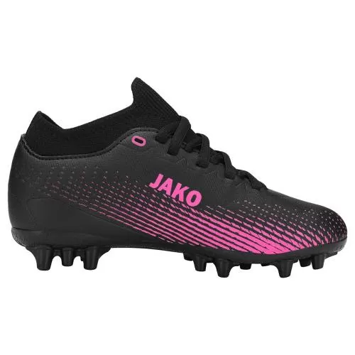 Jako Fußballschuh Lightning Sock AG Junior - schwarz/pink