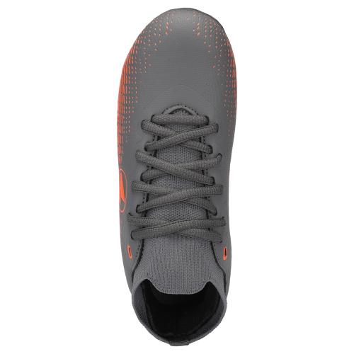 Preview: Jako Fußballschuh Lightning Sock AG Junior - steingrau/neonorange