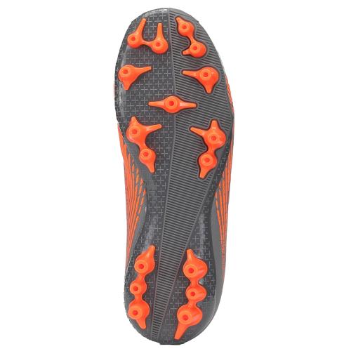 Preview: Jako Fußballschuh Lightning Sock AG Junior - steingrau/neonorange