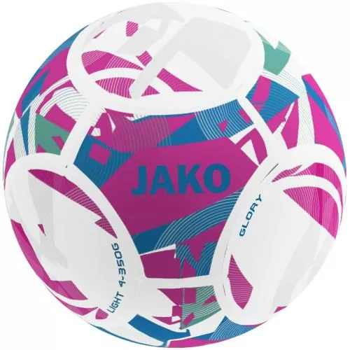 Jako Lightball Glory - weiß/pink/JAKO blau, 350g