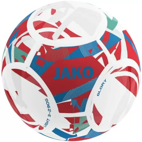 Jako Lightball Glory - weiß/rot/JAKO blau, 290g