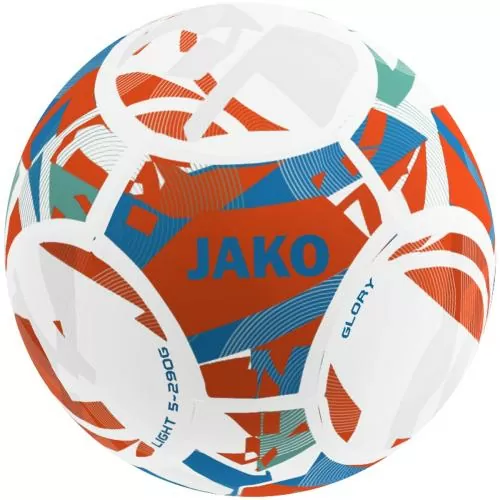Jako Lightball Glory - weiß/neonorange/JAKO blau, 290g