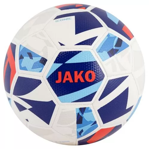 Jako Lightball Iconic - weiß/navy/rot, 290g