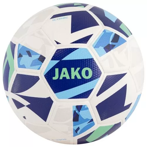 Jako Lightball Iconic - weiß/navy/mint, 290g