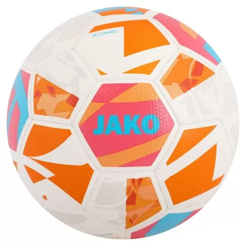 Jako Lightball Iconic - weiß/coral/lightorange, 290g